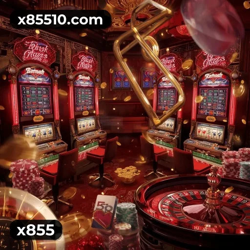 Slots RTP x855